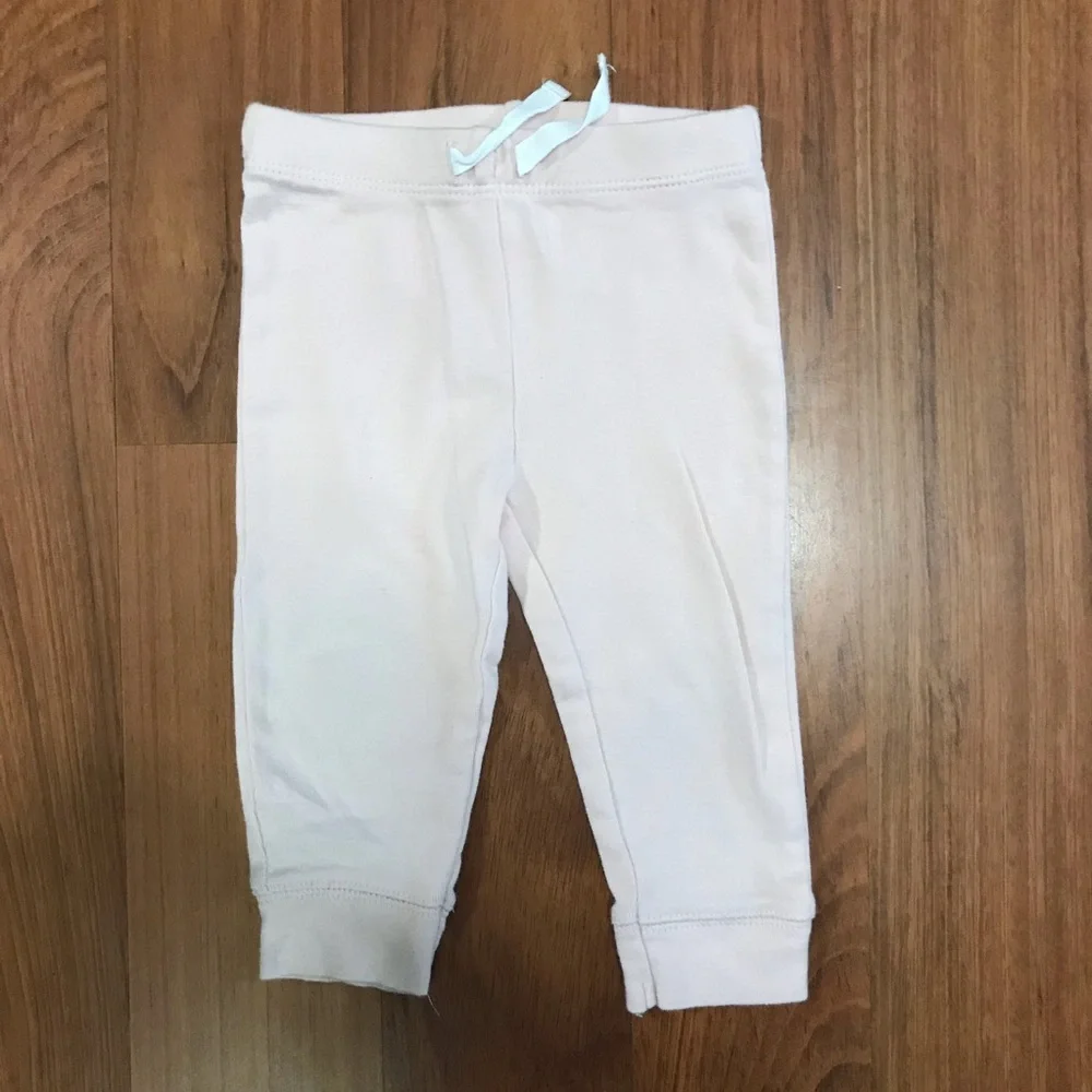 Carter’s Baby Girl’s Pink Hooded Jacket and Pants Set Size 9 Months